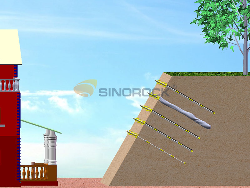 Cement-Grouted Soil Nails