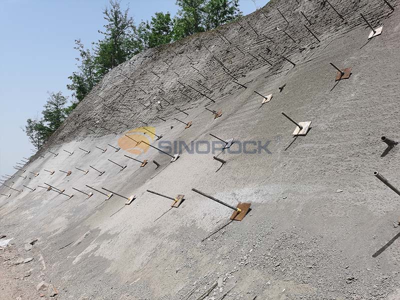 Drilled and Grouted Soil Nails