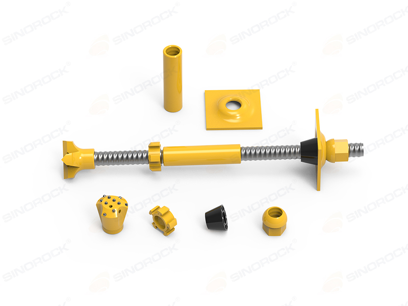 Hollow-Bar Soil Nails