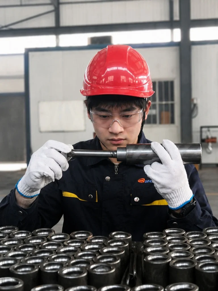 8.First article inspection by process inspector