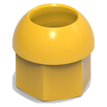 Domed Nut R28