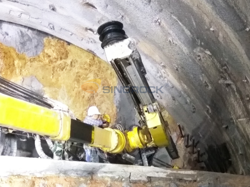 Installing coupler and anchor rod