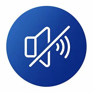 Low Construction Noise Icon