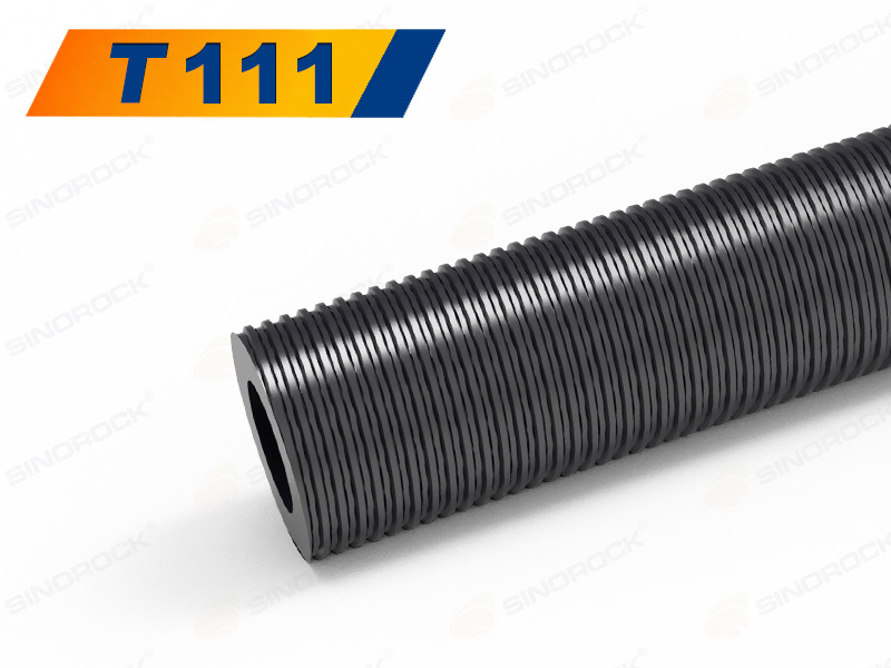 T111 Large-Diameter Self-Drilling Anchor Bar