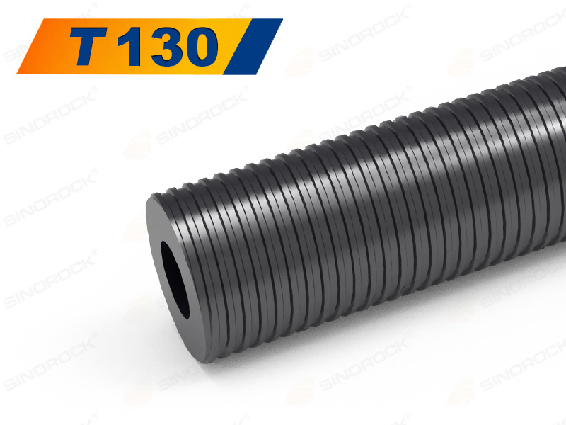T130 High-Capacity Self-Drilling Hollow Anchor