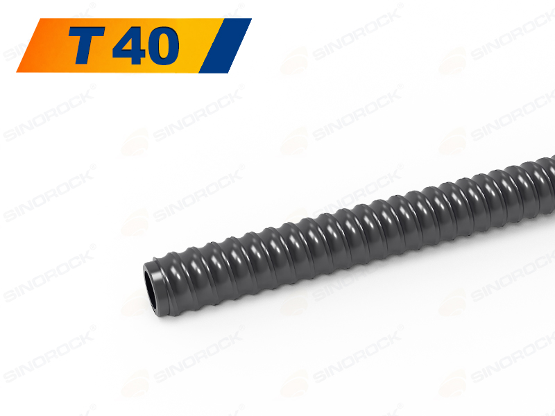 T40 Self-Drilling Rock Bolt