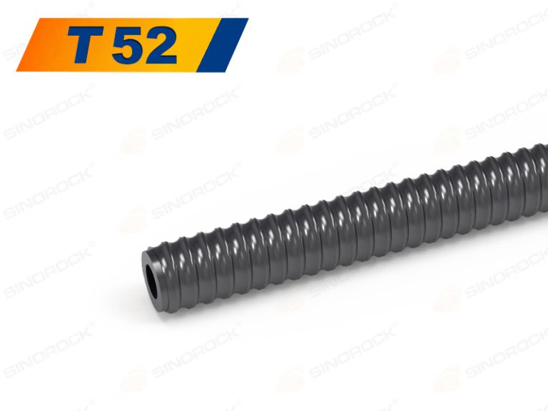 T52 Self-Drilling Anchor Rock Bolt