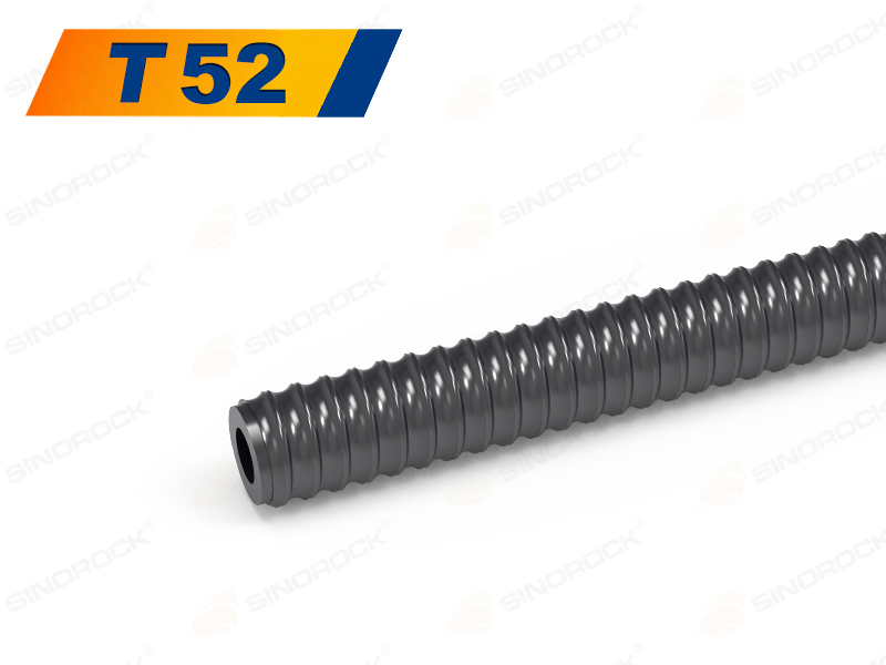 T52 Self-Drilling Anchor Rock Bolt