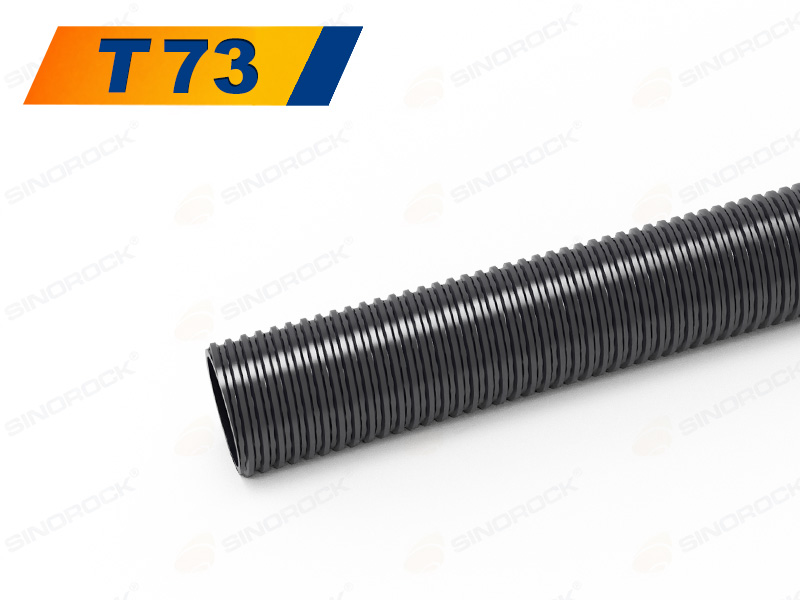 T73 High-Load Self-Drilling Rock Bolt
