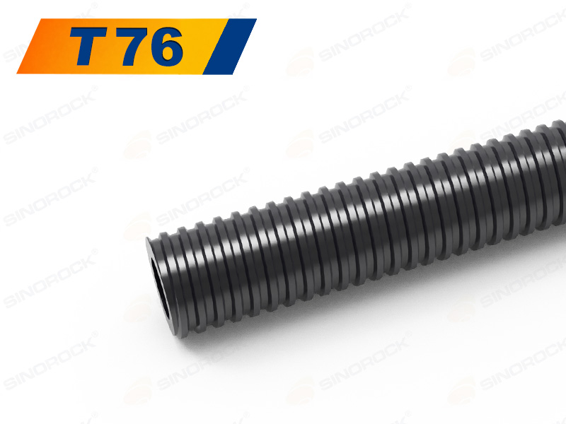 T76 Self-Drilling Rock Bolt