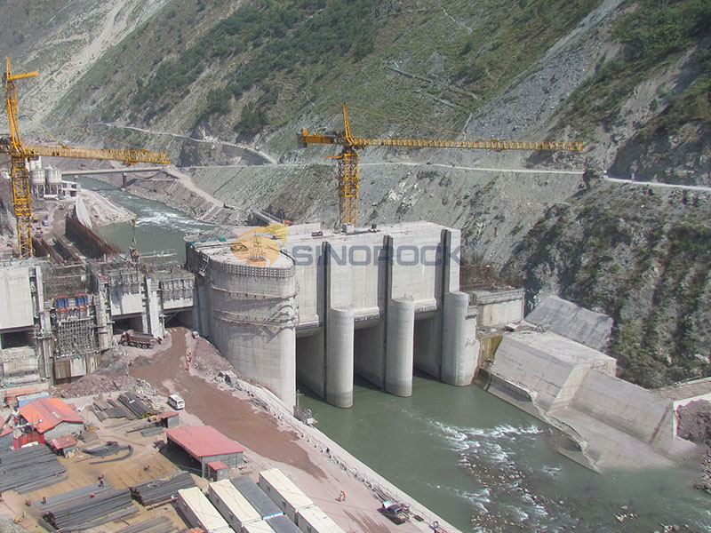 Tarbela Hydropower Plant