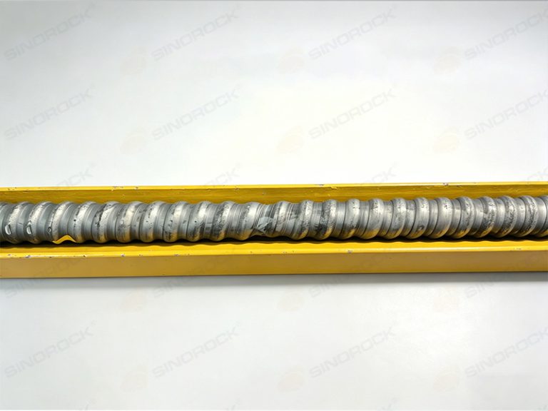 High-Elongation Self-Drilling Anchor Bolt System