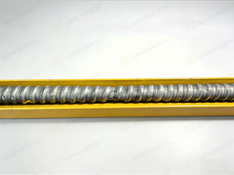 High-Elongation Self-Drilling Anchor Bolt System