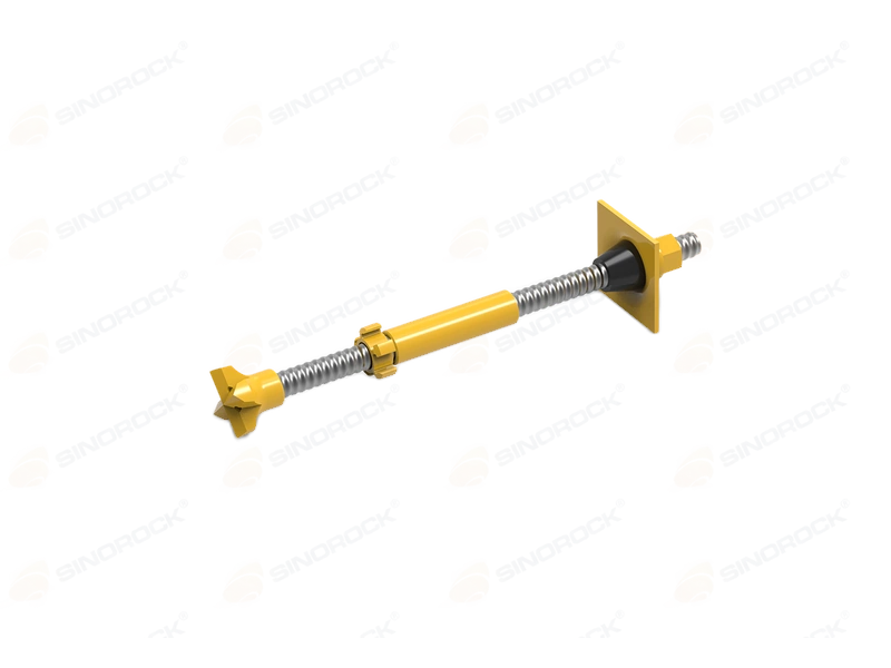High-Elongation Self-Drilling Rock Bolt