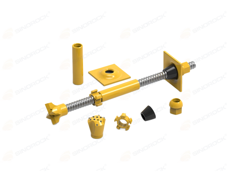 High-Strength Self-Drilling Anchor Bolt