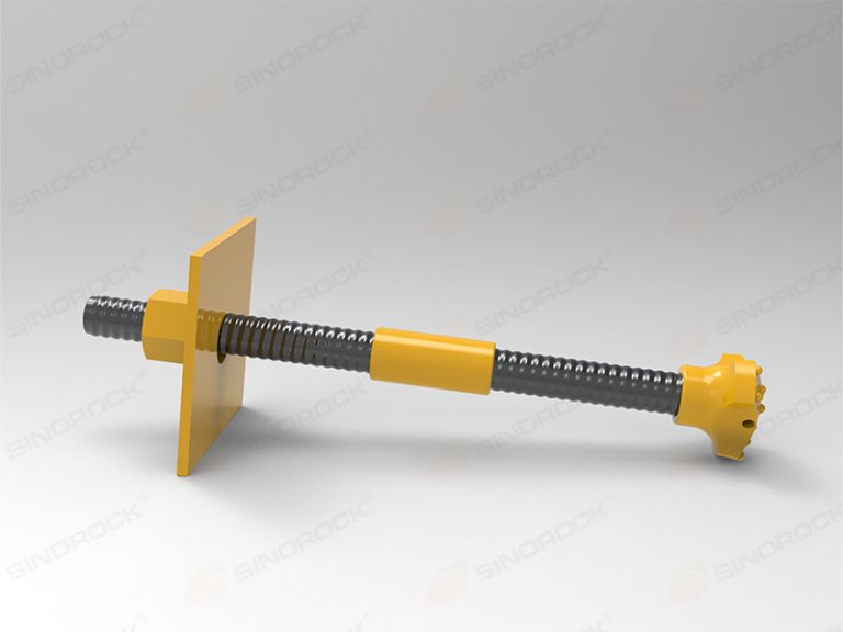 High-Strength Self-Drilling Anchor Bolt System