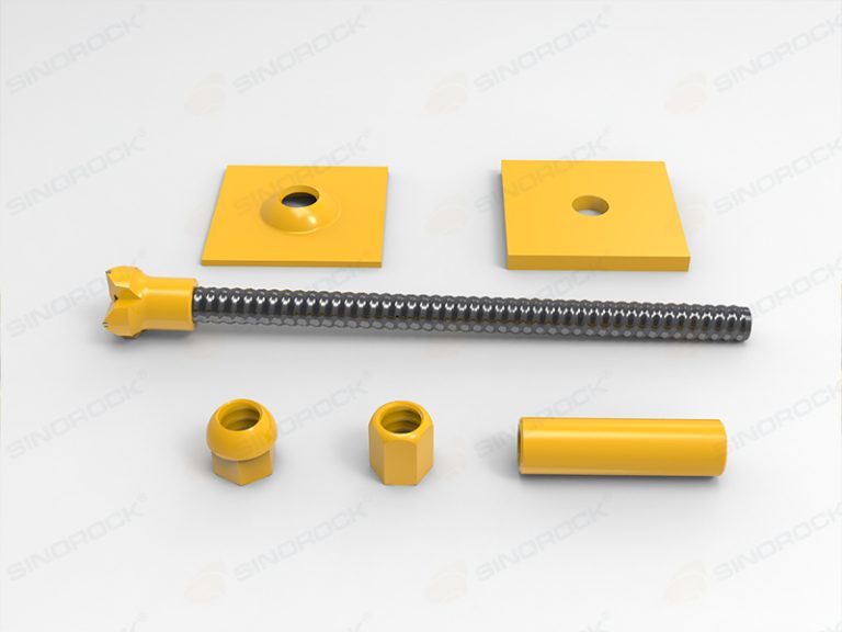 low-carbon self-drilling anchor bolt system